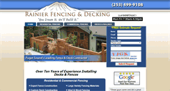 Desktop Screenshot of decksandfencing.com